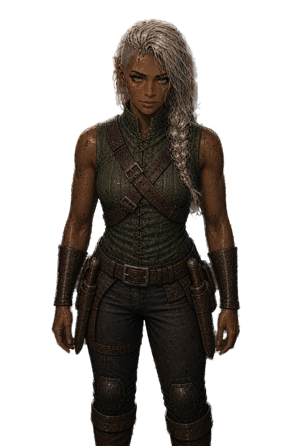 Kylie, leader of the Thieves' Guild